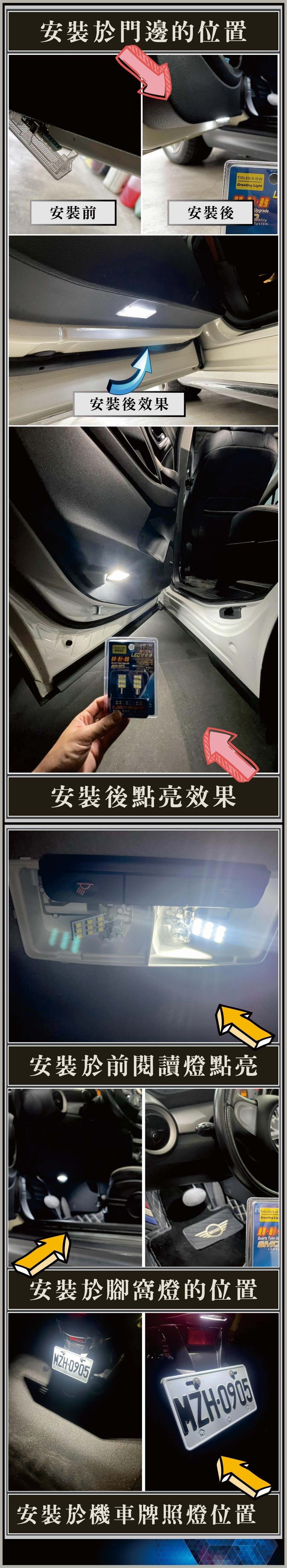 SMD T10LEDS9W/S15W實裝圖-3-1